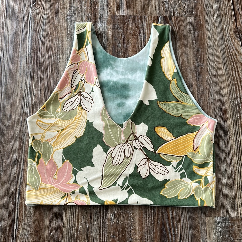 Handmade Reversible Tank Top - Picture 2 of 4